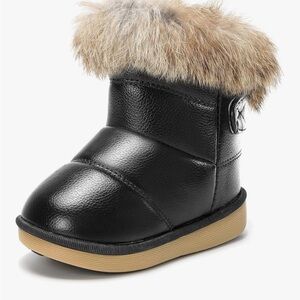 Toddler Boots Ugg-look a like